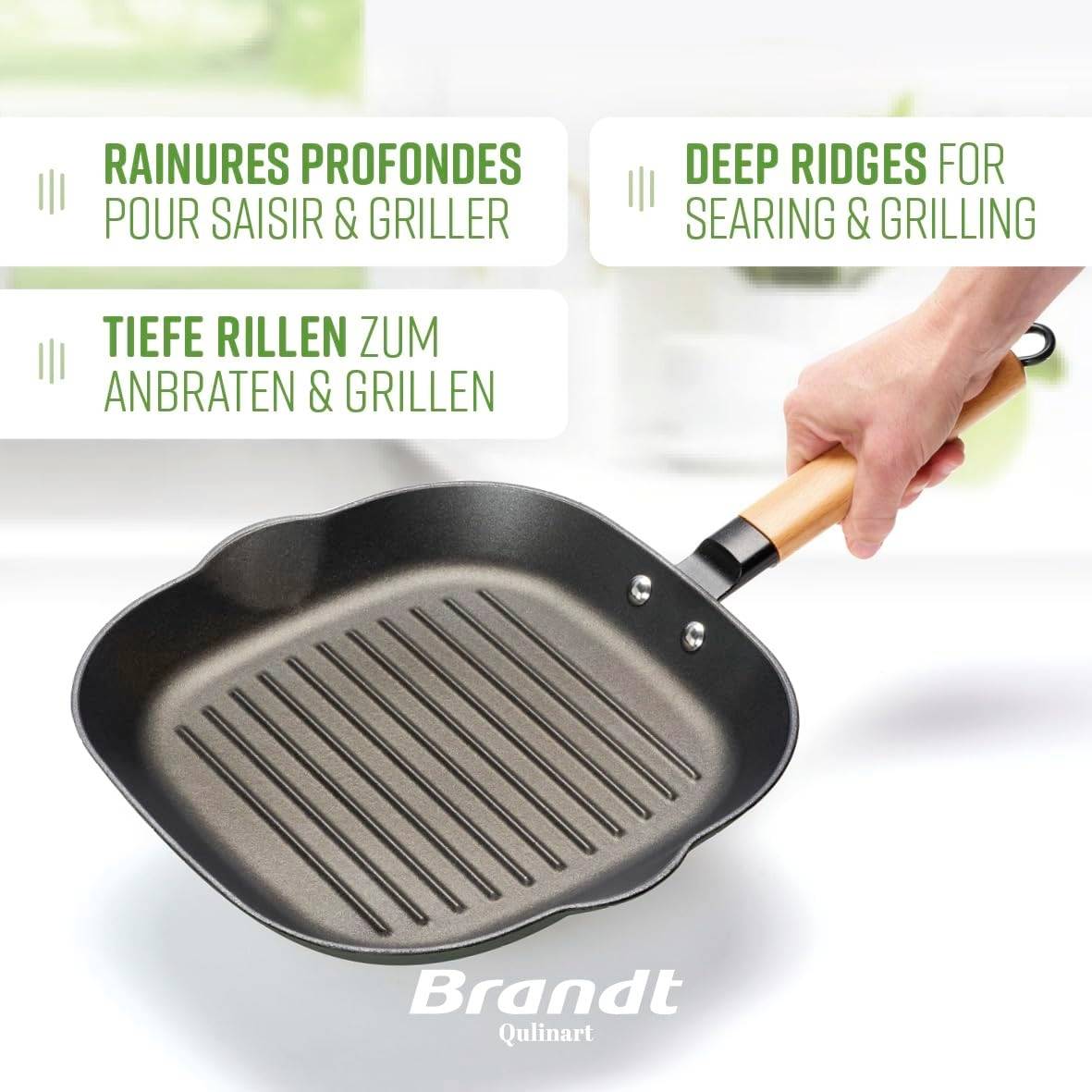 Qulinart by Brandt 173-041Pfanne