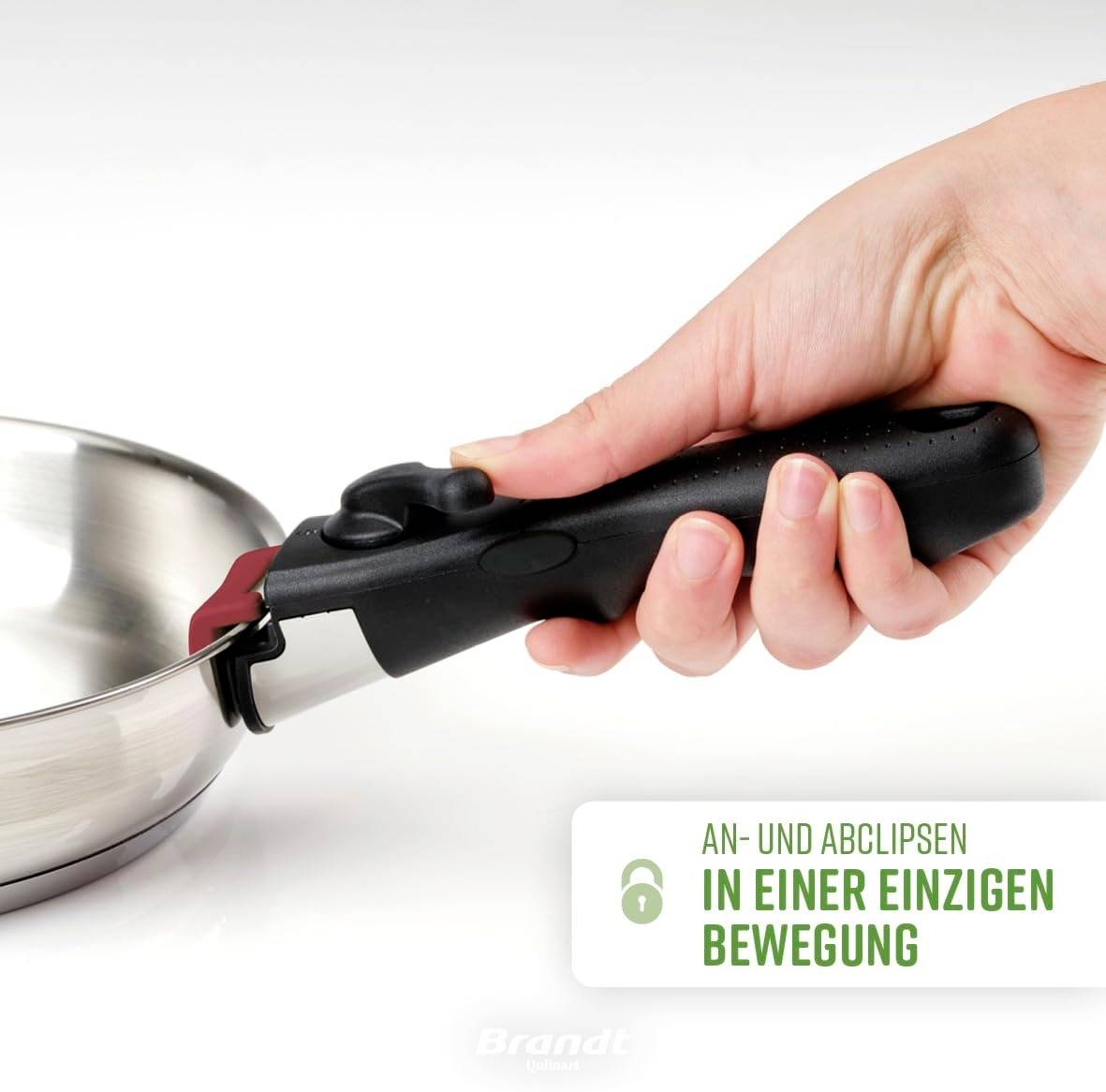 Qulinart by Brandt 194-002Pfannen-Set 3teilig