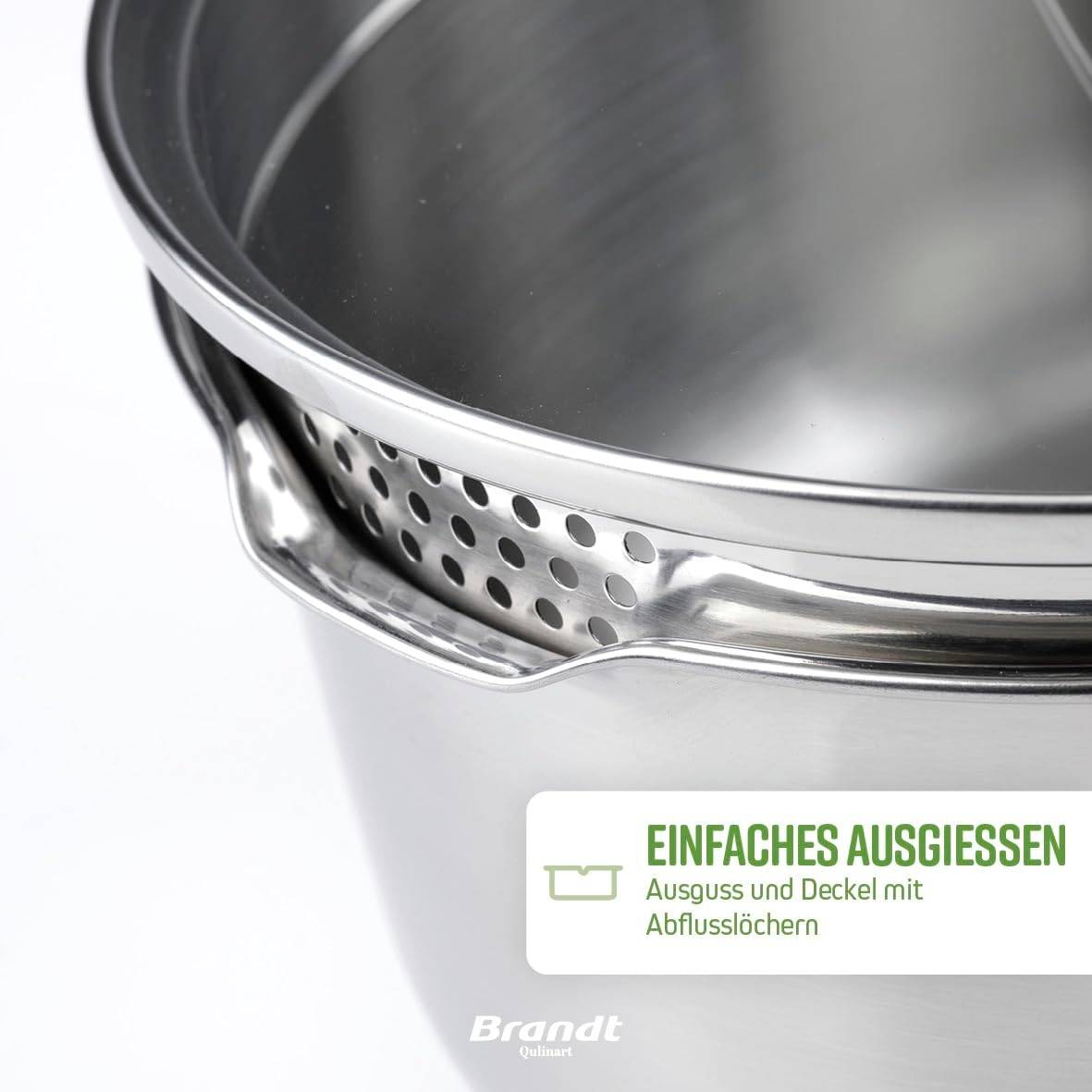 Qulinart by Brandt 194-005 Topf-Set