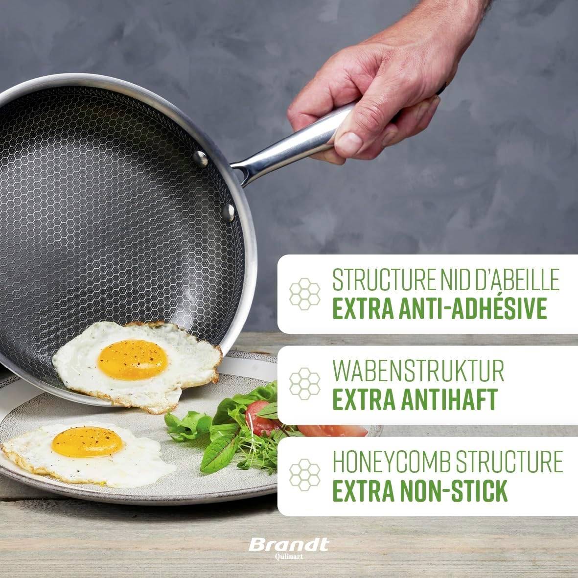 Qulinart by Brandt 194-018Pfanne 280mm