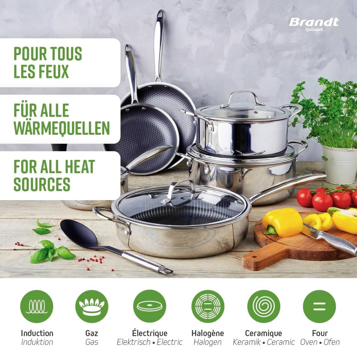 Qulinart by Brandt 194-018Pfanne 280mm