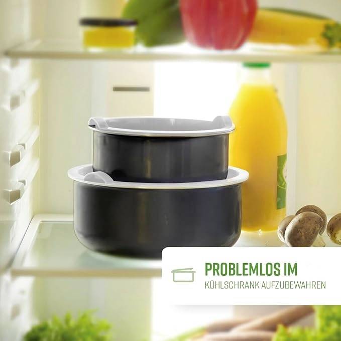 Qulinart by Brandt 194-026 Topf-Set 10teilig