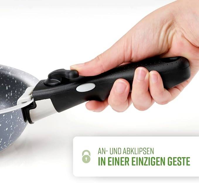 Qulinart by Brandt 194-026 Topf-Set 10teilig