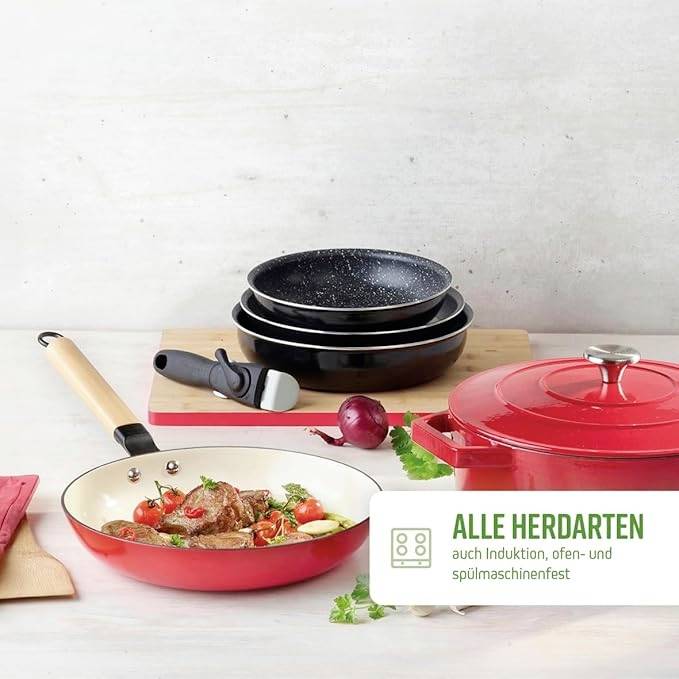 Qulinart by Brandt 194-026 Topf-Set 10teilig