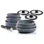 Qulinart by Brandt 194-026 Topf-Set 10teilig Qulinart by Brandt 194-026 Topf-Set 10teilig