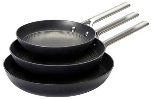 Qdesign 190-061 Pfannen-Set 3teilig