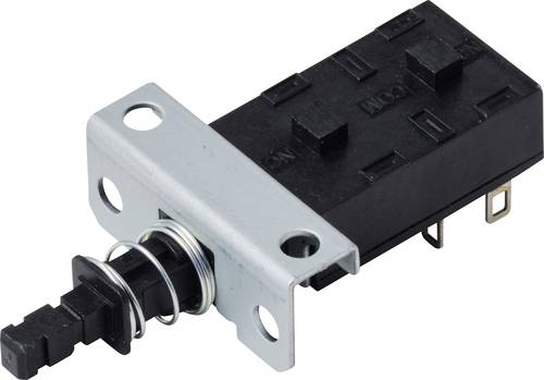 TRU COMPONENTS TC-13599524 Hauptschalter 250 V/AC 6 A 2 x Aus/Ein rastend (L x B x H) 49.4 x 26 x 1