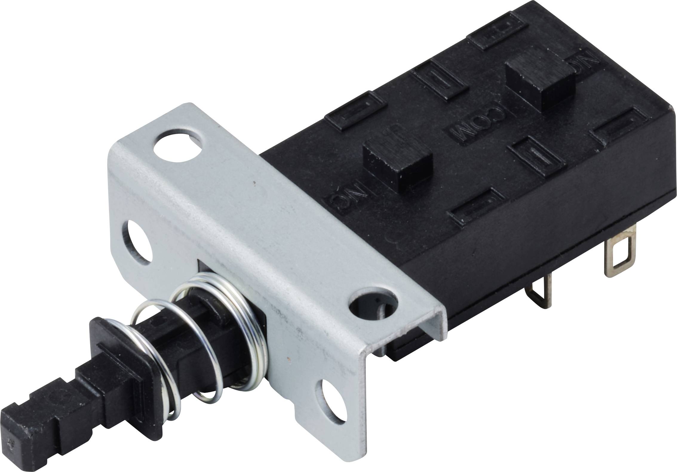TRU COMPONENTS TC-13599524 Hauptschalter 250 V/AC 6A 2 x Aus/Ein rastend (L x B x H) 49.4 x 26 x 15mm 1St.