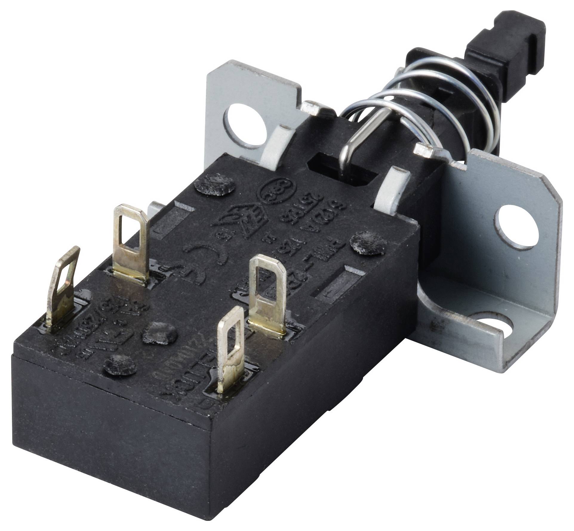 TRU COMPONENTS TC-13599524 Hauptschalter 250 V/AC 6A 2 x Aus/Ein rastend (L x B x H) 49.4 x 26 x 15mm