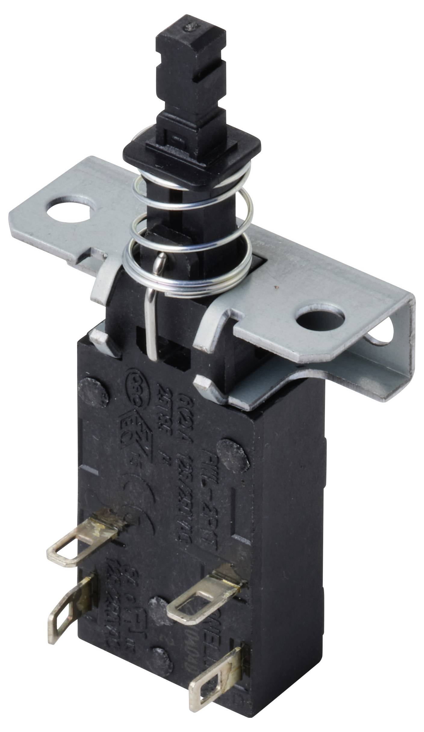 TRU COMPONENTS TC-13599524 Hauptschalter 250 V/AC 6A 2 x Aus/Ein rastend (L x B x H) 49.4 x 26 x 15mm