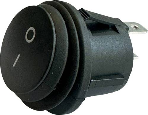 InterBär 3630-656.21 Wippschalter 250 V 8 A 1 x Aus/Ein 1 St.