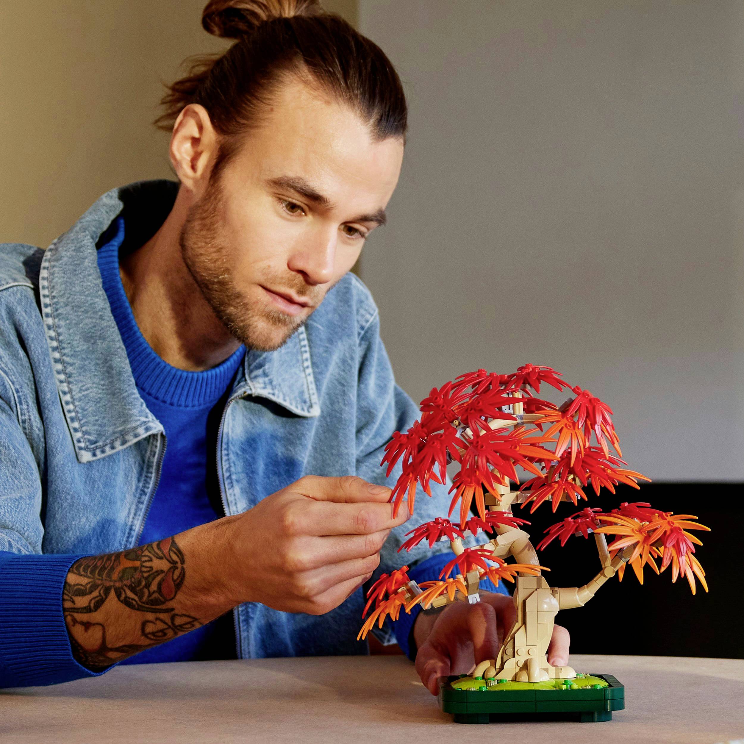 10348 LEGO® Botanicals™ Japanischer Roter Ahorn – Bonsai-Baum