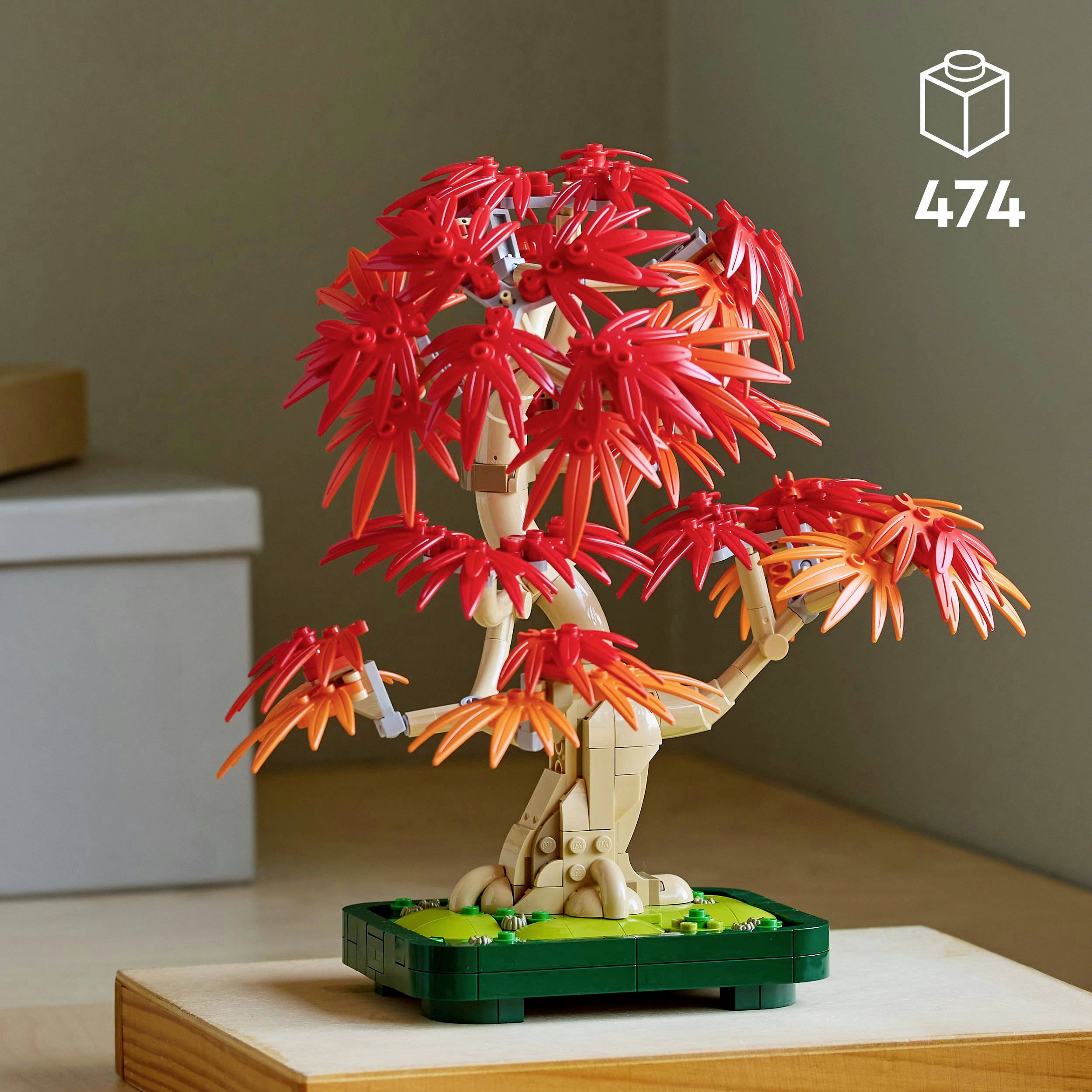 10348 LEGO® Botanicals™ Japanischer Roter Ahorn – Bonsai-Baum