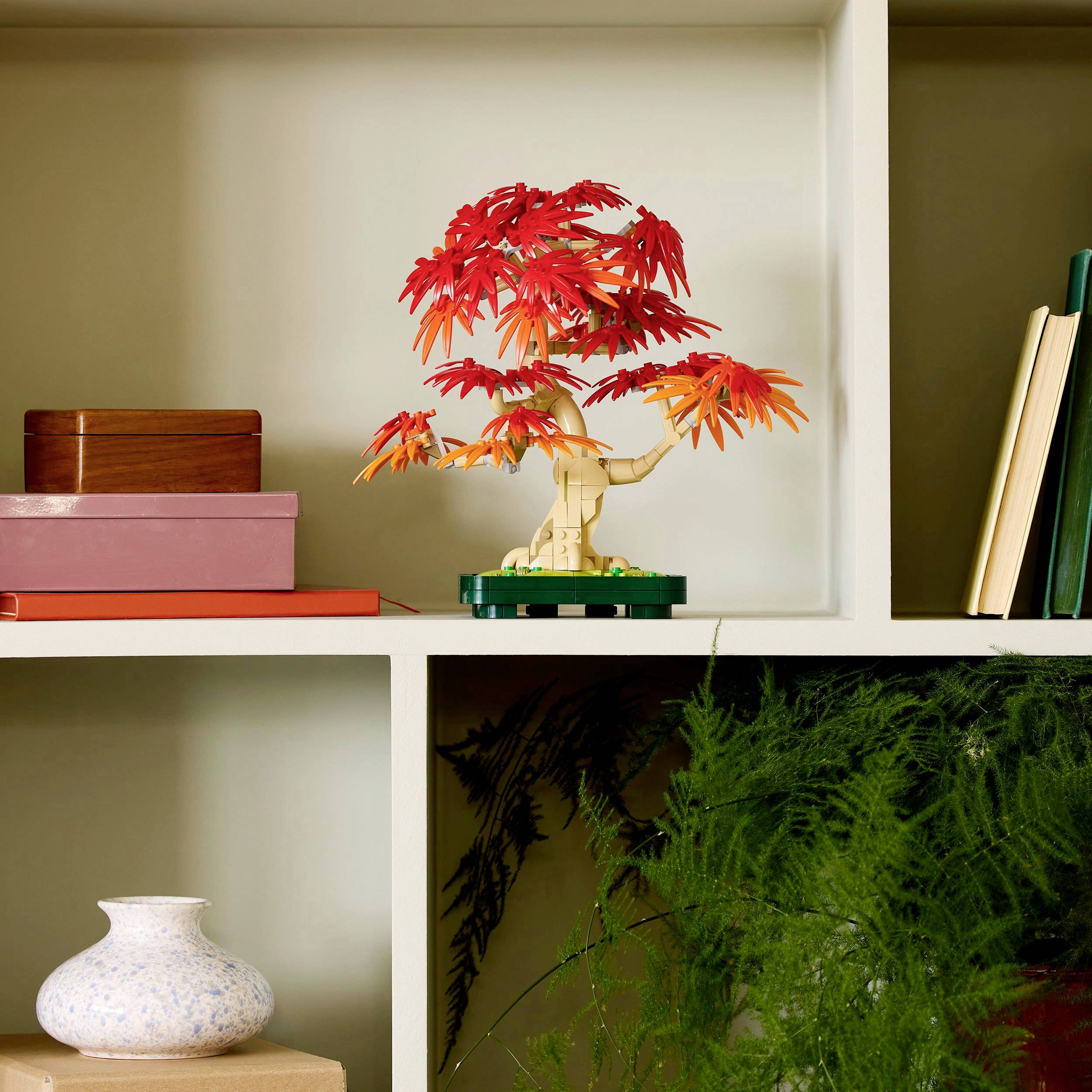 LEGO® ICONS™ 10348 Japanischer Roter Ahorn – Bonsai-Baum