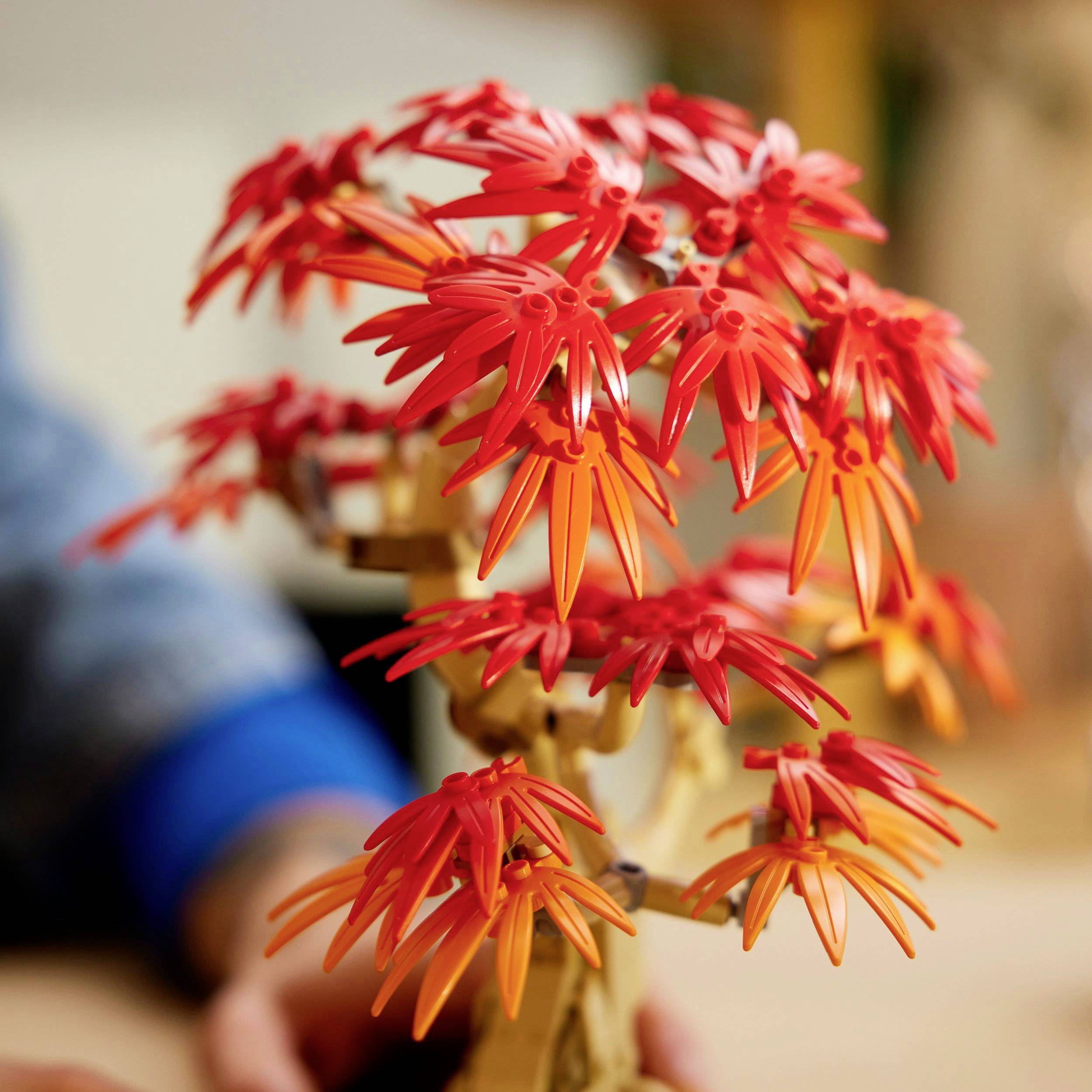 LEGO® ICONS™ 10348 Japanischer Roter Ahorn – Bonsai-Baum