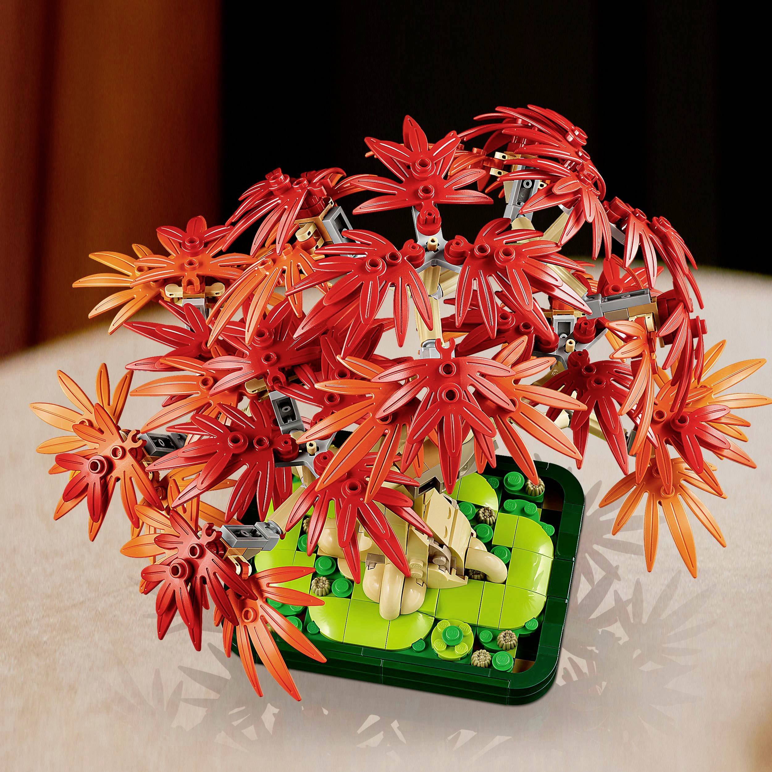 10348 LEGO® Botanicals™ Japanischer Roter Ahorn – Bonsai-Baum