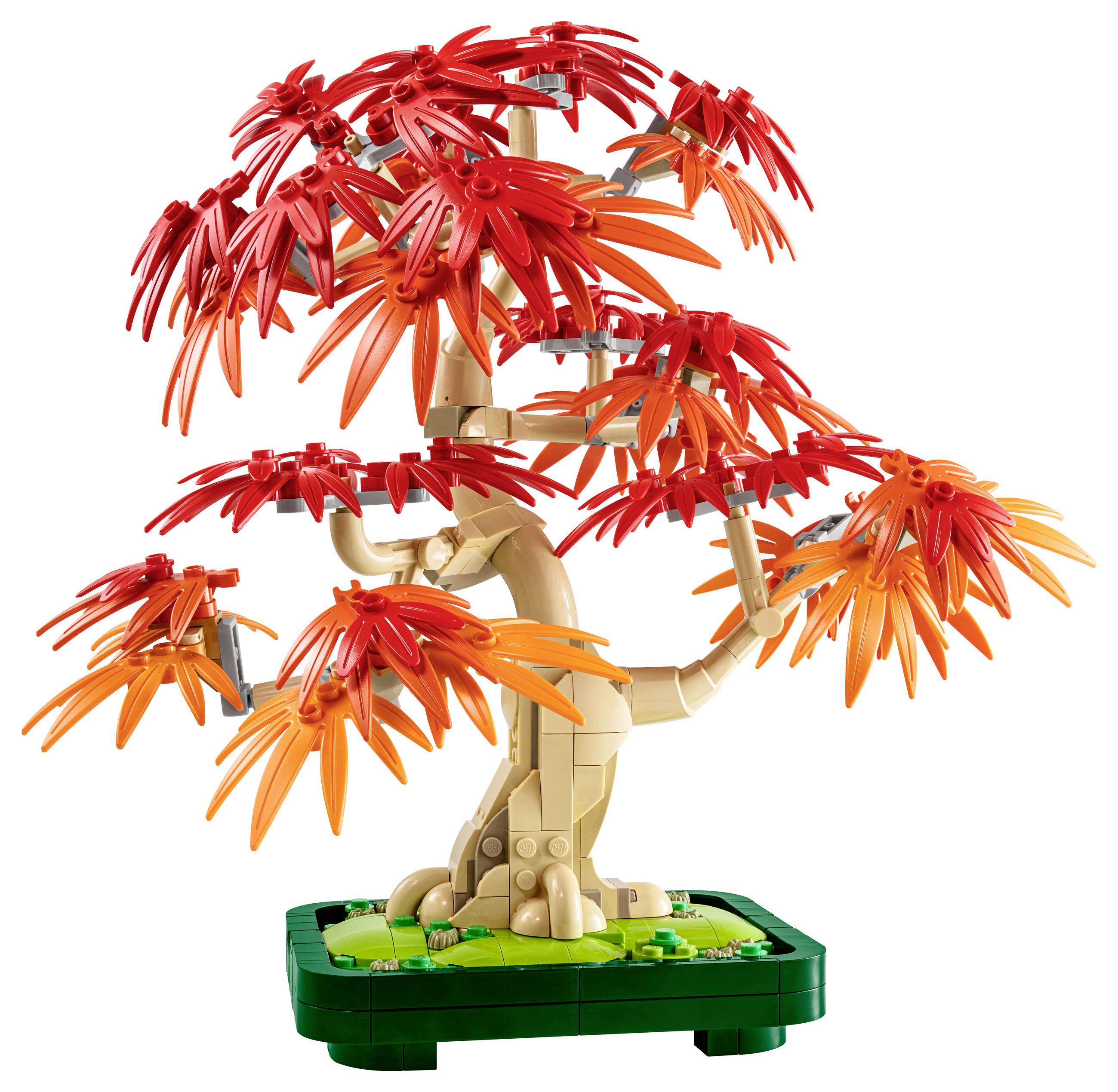 LEGO® ICONS™ 10348 Japanischer Roter Ahorn – Bonsai-Baum
