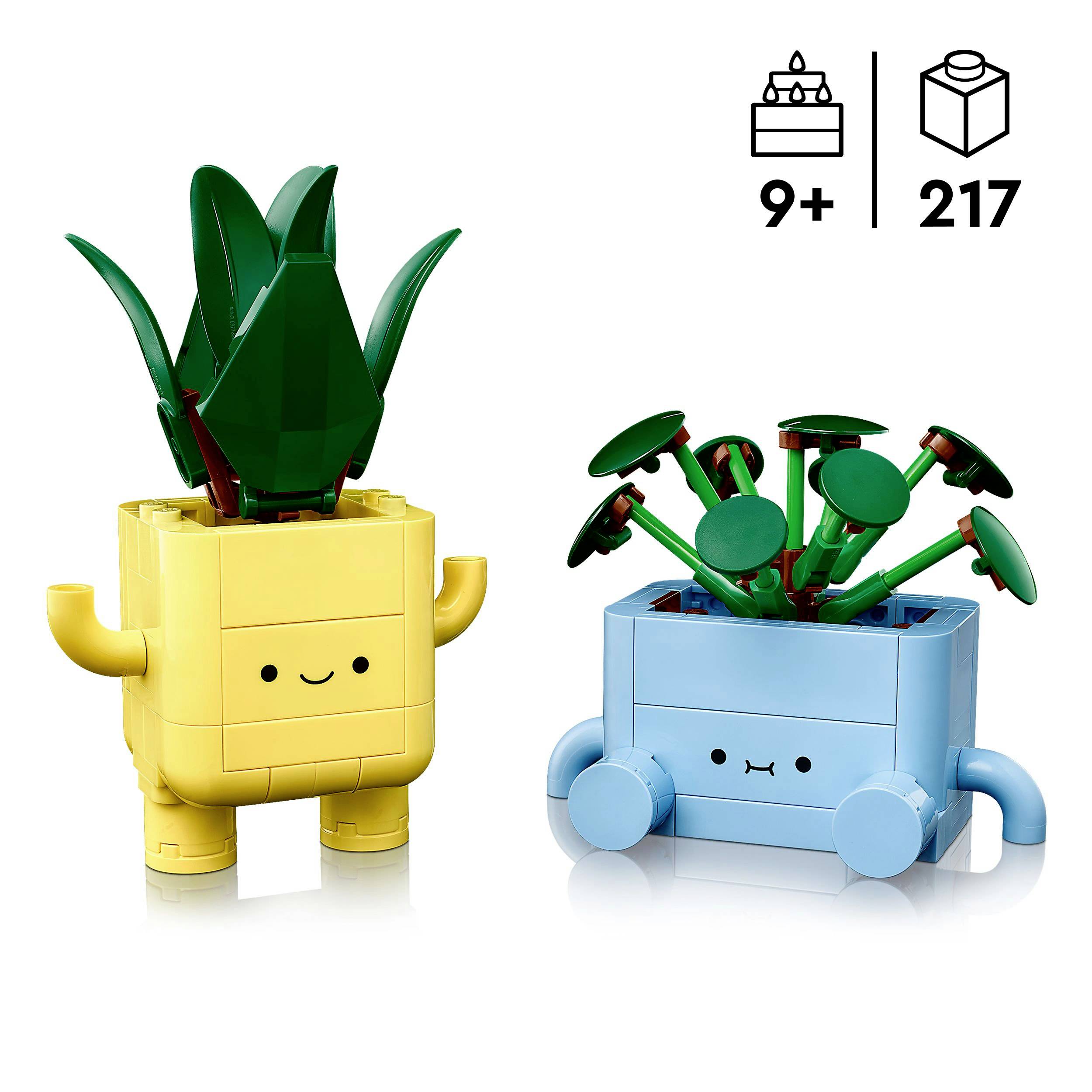 LEGO® ICONS™ 10349 Fröhliche Pflanzen