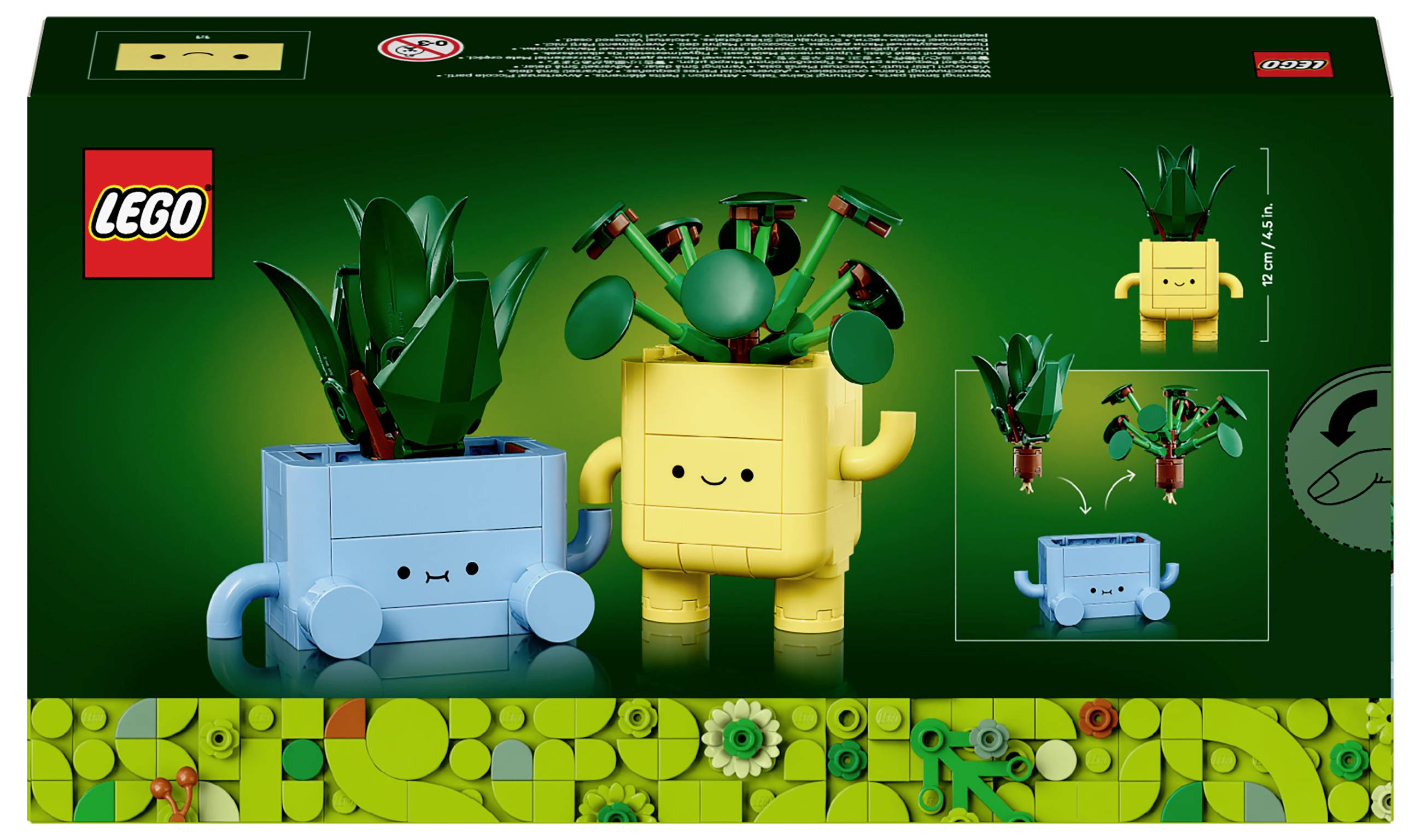 LEGO® ICONS™ 10349 Fröhliche Pflanzen