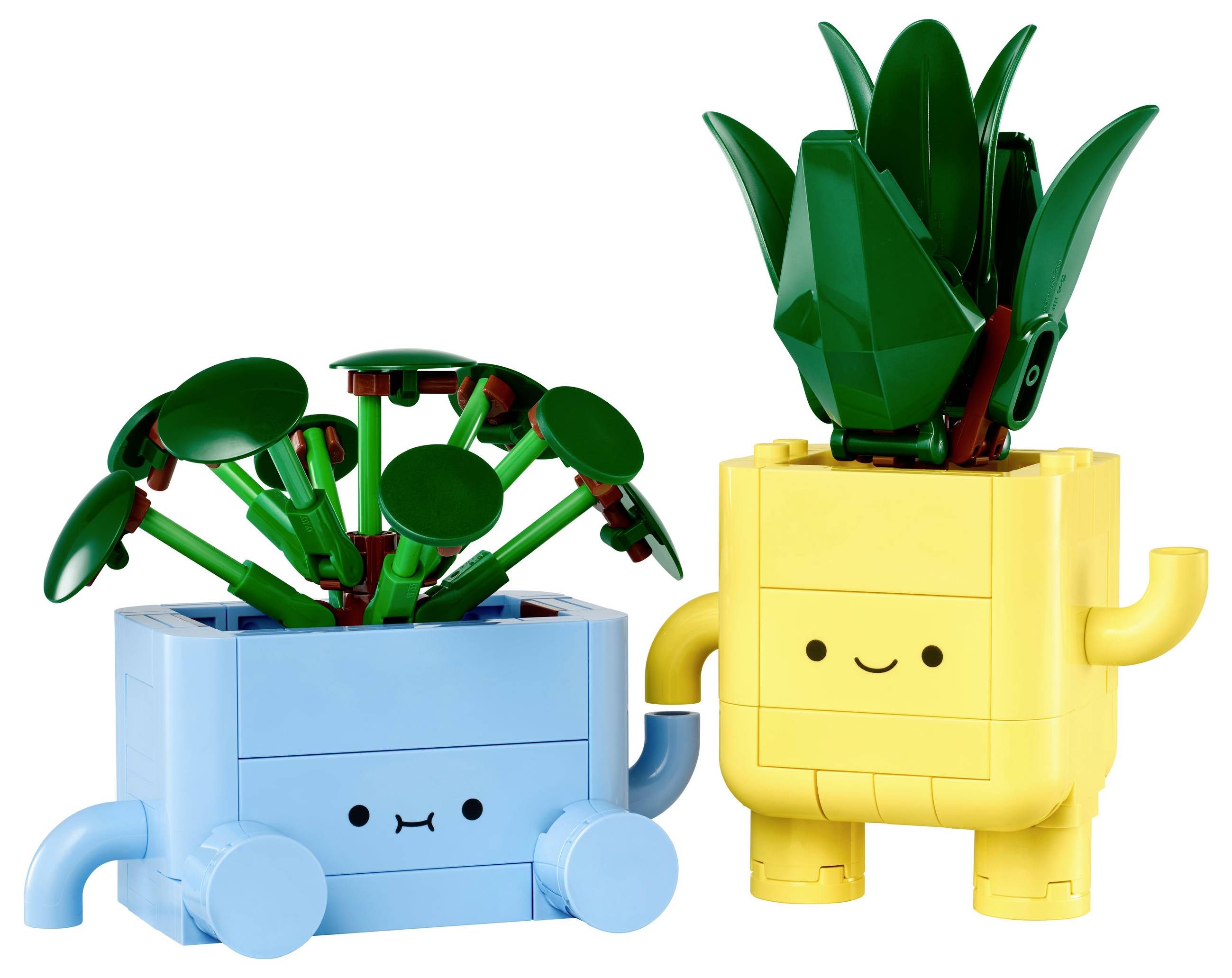 LEGO® ICONS™ 10349 Fröhliche Pflanzen