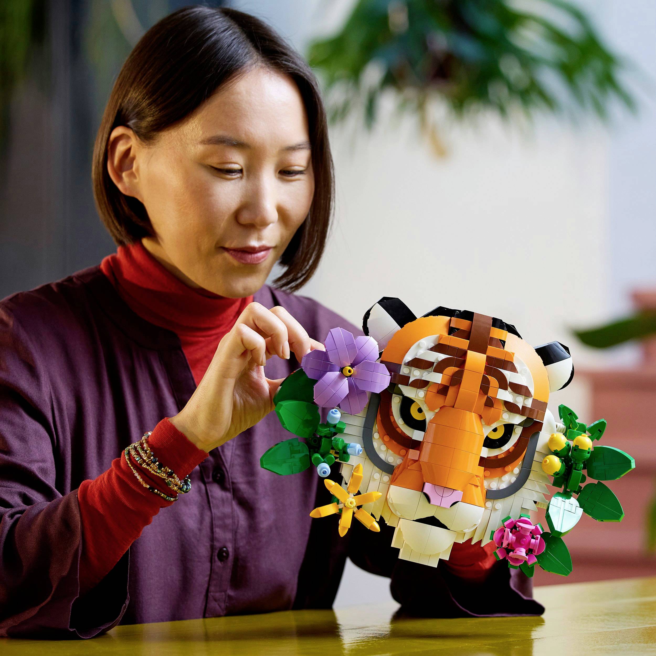 31217 LEGO® ART Fauna Collection - Tiger