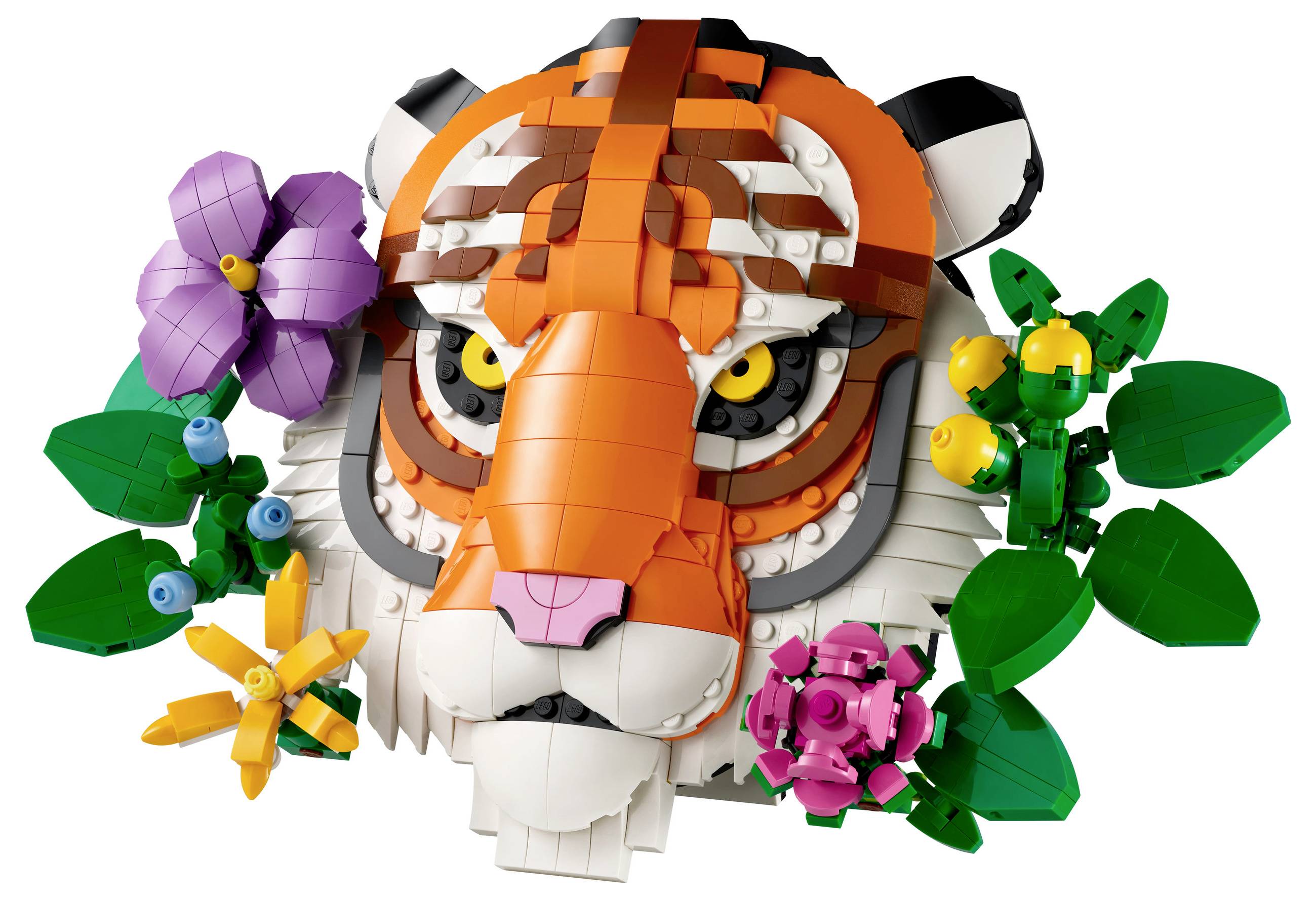 31217 LEGO® ART Fauna Collection - Tiger