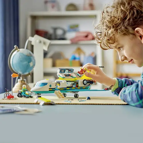 60465 LEGO® CITY Notfallrettungsflugzeug 60465 LEGO® CITY Notfallrettungsflugzeug