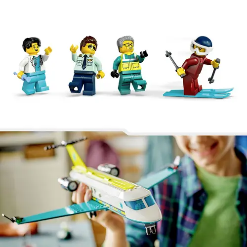 60465 LEGO® CITY Notfallrettungsflugzeug 60465 LEGO® CITY Notfallrettungsflugzeug