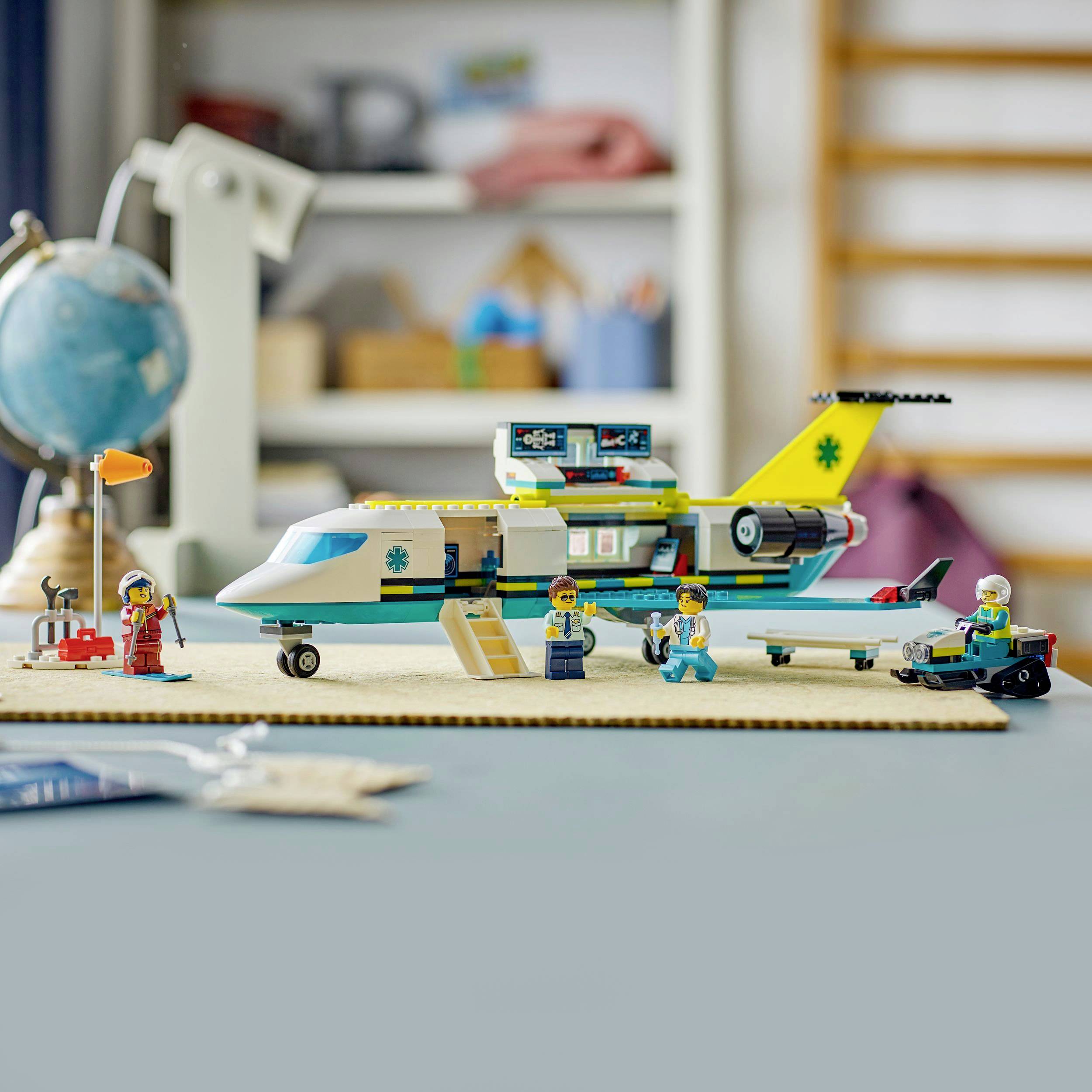 60465 LEGO® CITY Notfallrettungsflugzeug