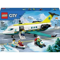 60465 LEGO® CITY Notfallrettungsflugzeug 60465 LEGO® CITY Notfallrettungsflugzeug