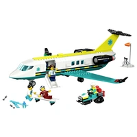 60465 LEGO® CITY Notfallrettungsflugzeug 60465 LEGO® CITY Notfallrettungsflugzeug