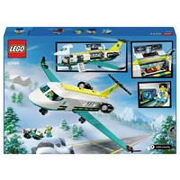60465 LEGO® CITY Notfallrettungsflugzeug 60465 LEGO® CITY Notfallrettungsflugzeug