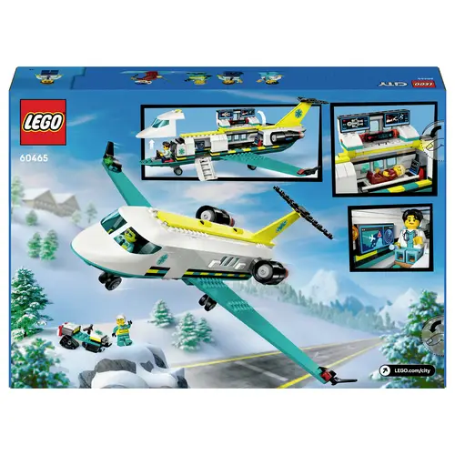 60465 LEGO® CITY Notfallrettungsflugzeug 60465 LEGO® CITY Notfallrettungsflugzeug