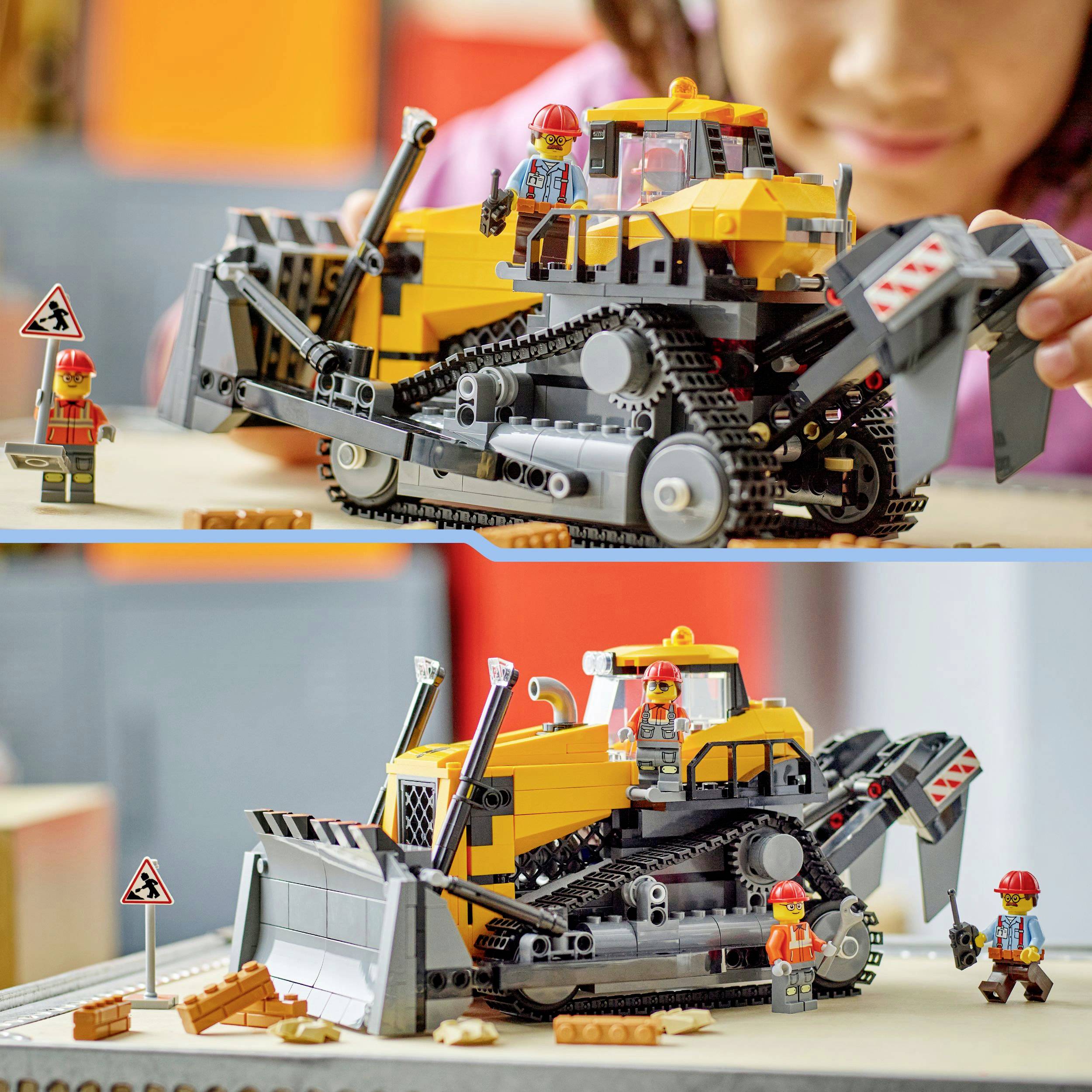 60466 LEGO® CITY Gelber Bulldozer