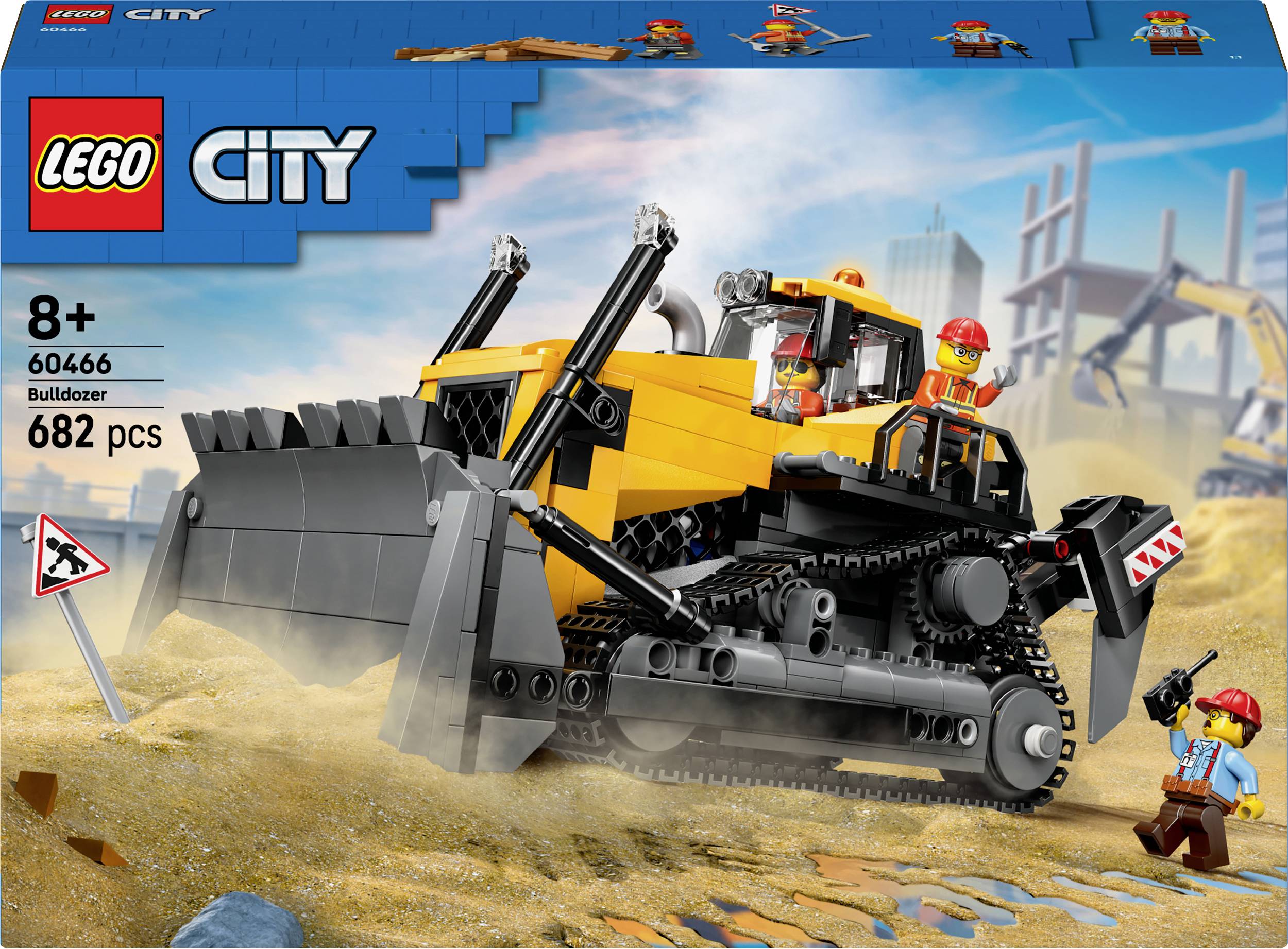 60466 LEGO® CITY Gelber Bulldozer