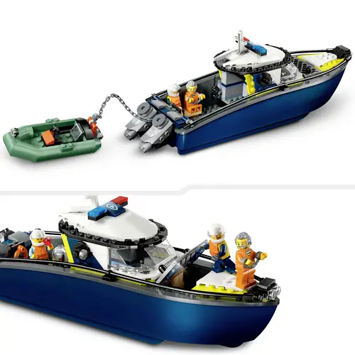 60456 LEGO® CITY Verfolgungsjagd im Polizeiboot 60456 LEGO® CITY Verfolgungsjagd im Polizeiboot