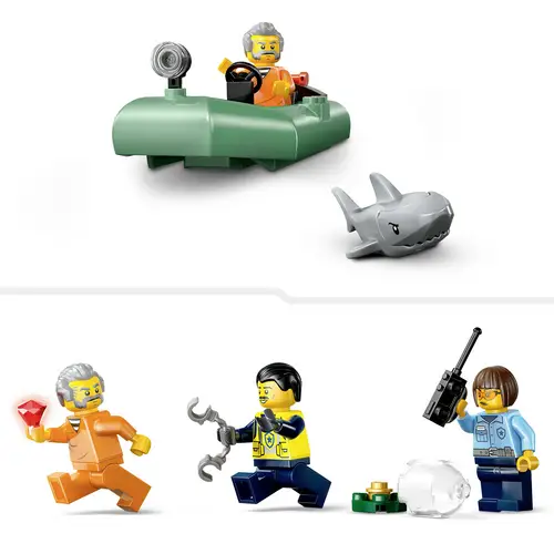 60456 LEGO® CITY Verfolgungsjagd im Polizeiboot 60456 LEGO® CITY Verfolgungsjagd im Polizeiboot