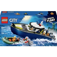60456 LEGO® CITY Verfolgungsjagd im Polizeiboot 60456 LEGO® CITY Verfolgungsjagd im Polizeiboot