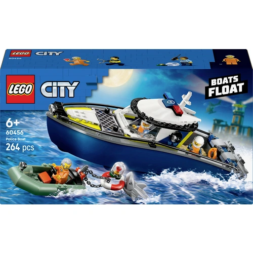 60456 LEGO® CITY Verfolgungsjagd im Polizeiboot 60456 LEGO® CITY Verfolgungsjagd im Polizeiboot
