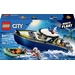 60456 LEGO® CITY Verfolgungsjagd im Polizeiboot 60456 LEGO® CITY Verfolgungsjagd im Polizeiboot