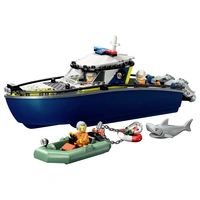 60456 LEGO® CITY Verfolgungsjagd im Polizeiboot 60456 LEGO® CITY Verfolgungsjagd im Polizeiboot