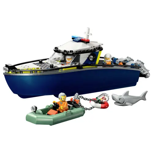 60456 LEGO® CITY Verfolgungsjagd im Polizeiboot 60456 LEGO® CITY Verfolgungsjagd im Polizeiboot