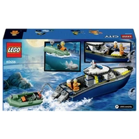 60456 LEGO® CITY Verfolgungsjagd im Polizeiboot 60456 LEGO® CITY Verfolgungsjagd im Polizeiboot