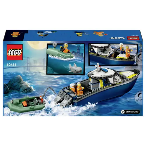 60456 LEGO® CITY Verfolgungsjagd im Polizeiboot 60456 LEGO® CITY Verfolgungsjagd im Polizeiboot