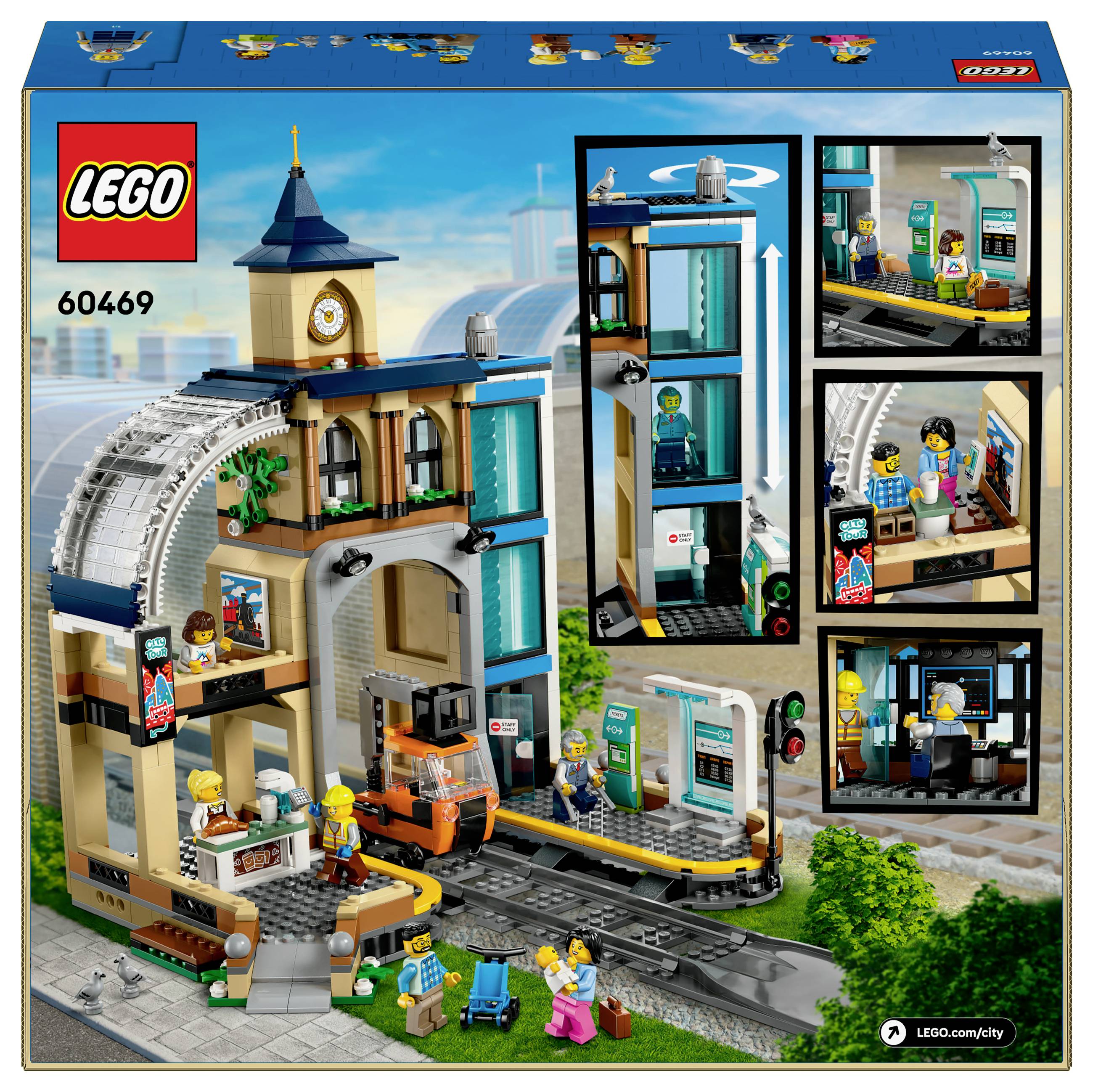60469 LEGO® CITY Hauptbahnhof