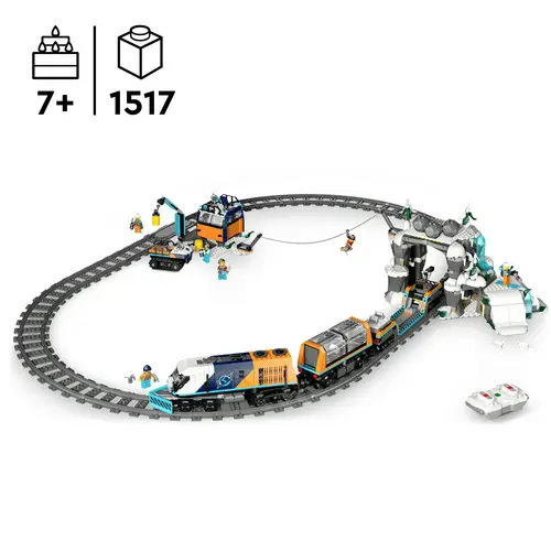 60470 LEGO® CITY Arktis-Polarexpress 60470 LEGO® CITY Arktis-Polarexpress