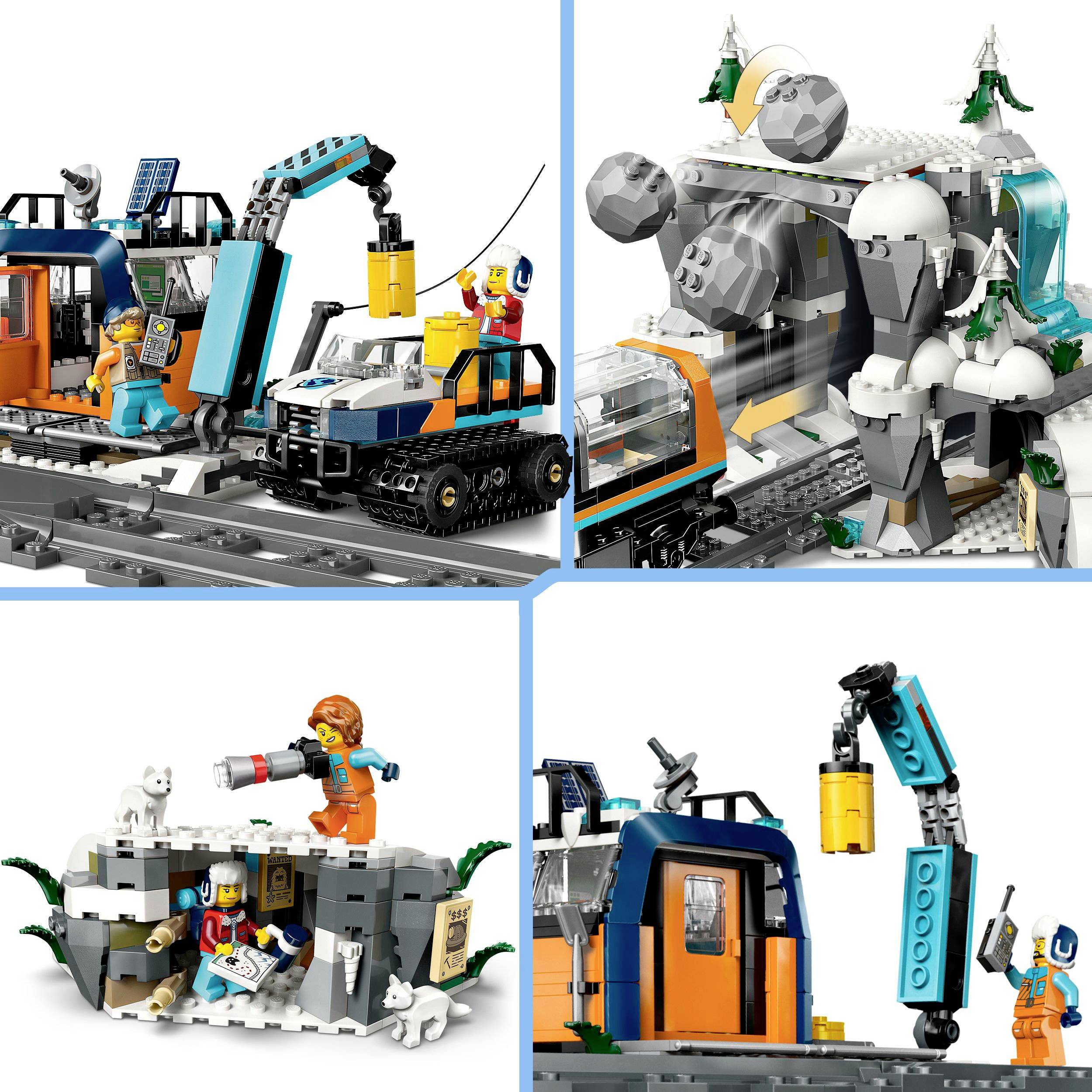 60470 LEGO® CITY Arktis-Polarexpress
