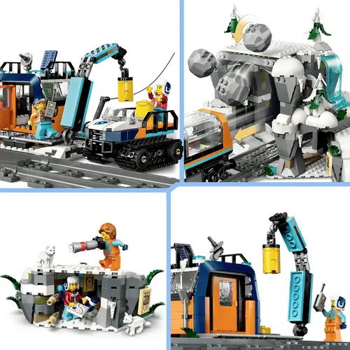 60470 LEGO® CITY Arktis-Polarexpress 60470 LEGO® CITY Arktis-Polarexpress