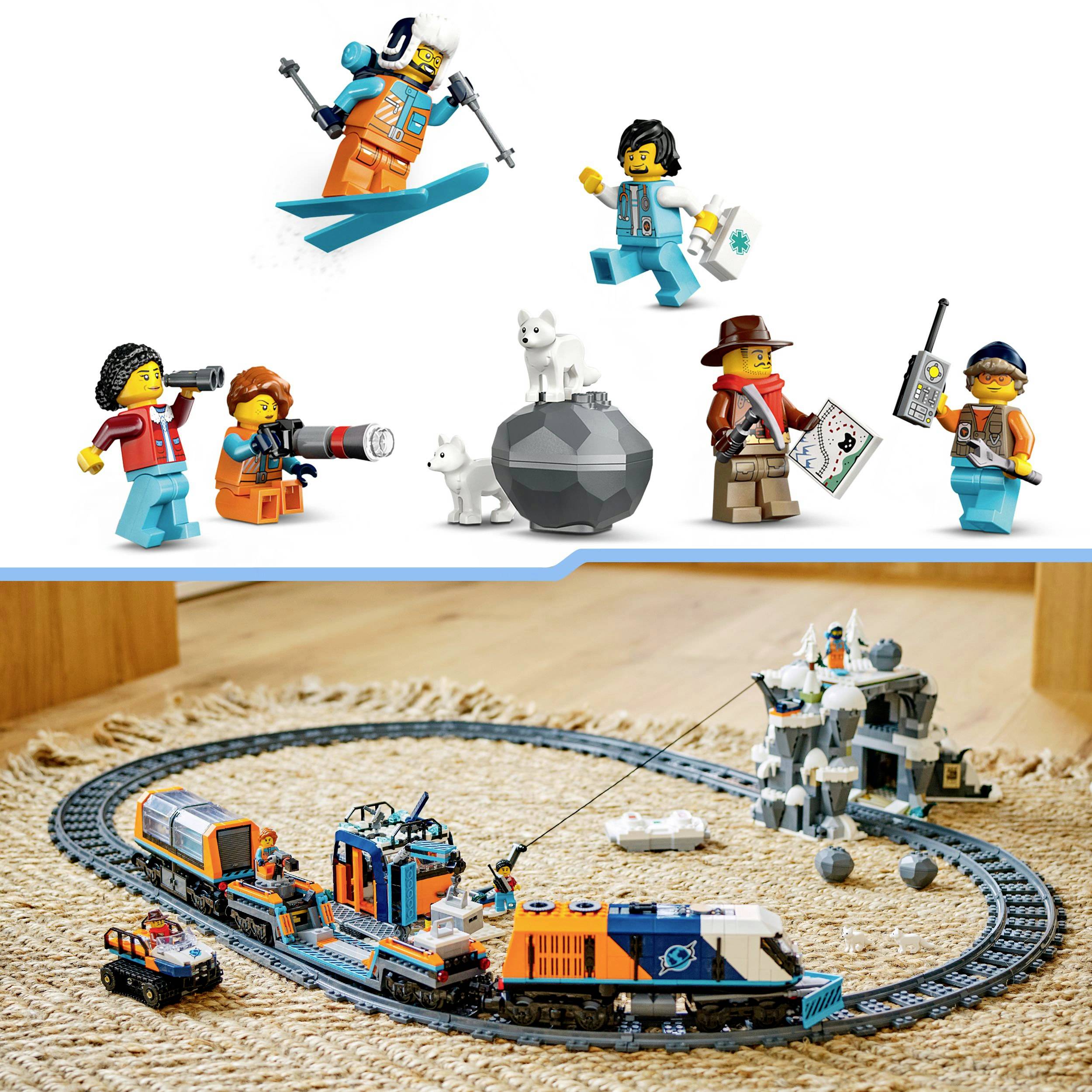 60470 LEGO® CITY Arktis-Polarexpress