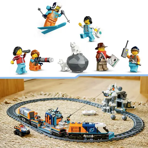 60470 LEGO® CITY Arktis-Polarexpress 60470 LEGO® CITY Arktis-Polarexpress
